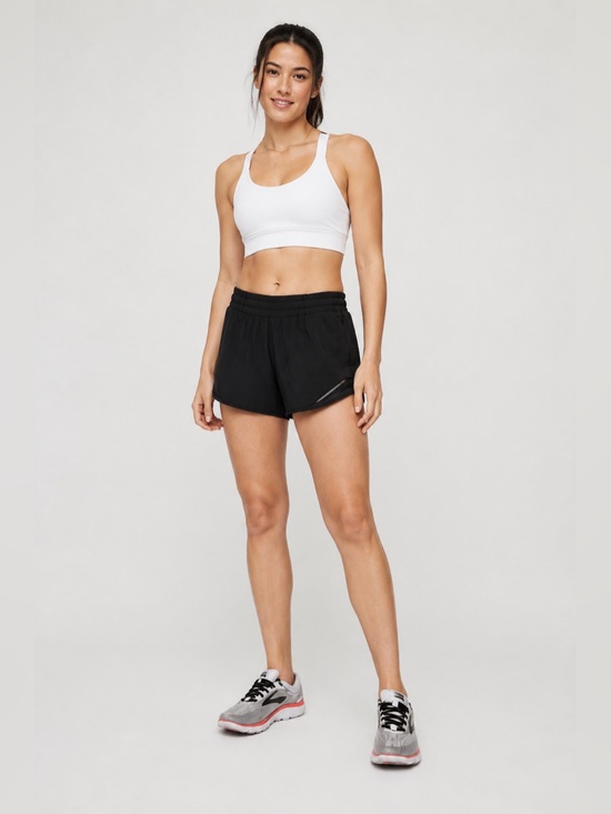 lululemon athletica Pants - Lululemon Hotty Hot Short II *Long 4" Black